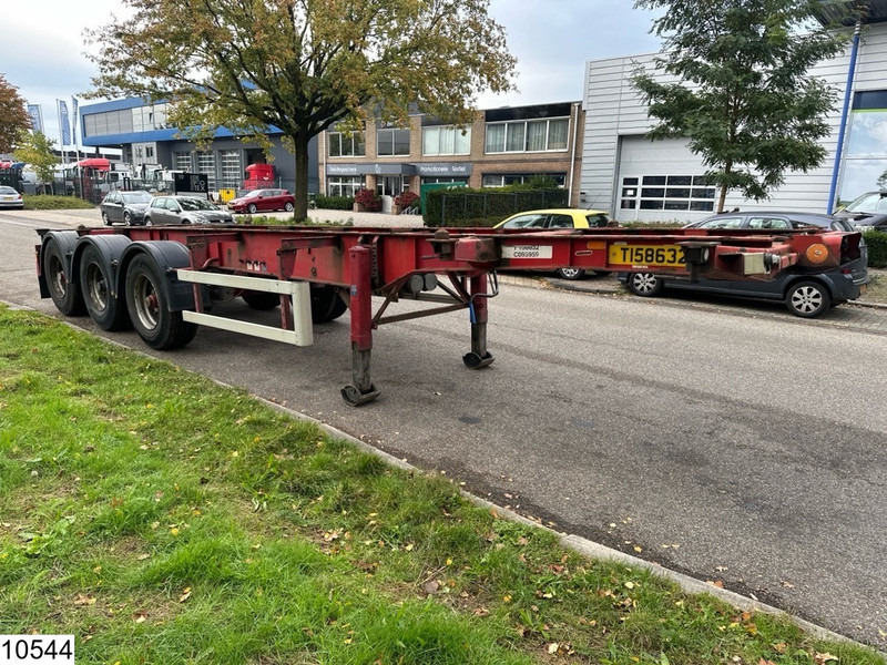 Dennison Chassis Twistlocks 20 FT - 30 FT - Kontejnerska polprikolica/ Polprikolica z zamenljivim tovoriščem: slika 5 Dennison Chassis Twistlocks 20 FT - 30 FT - Kontejnerska polprikolica/ Polprikolica z zamenljivim tovoriščem: slika 5