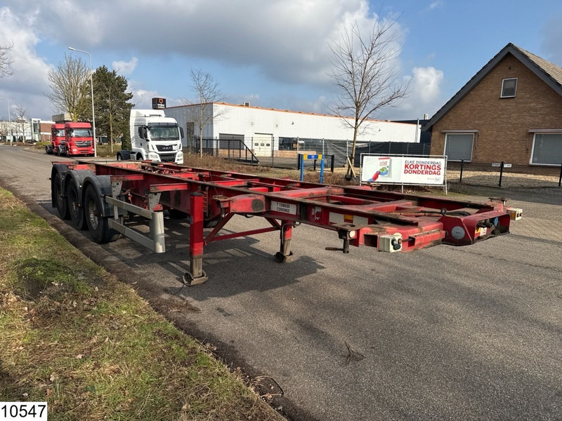 Dennison Container 20 - 30 - 40FT - Kontejnerska polprikolica/ Polprikolica z zamenljivim tovoriščem: slika 4 Dennison Container 20 - 30 - 40FT - Kontejnerska polprikolica/ Polprikolica z zamenljivim tovoriščem: slika 4