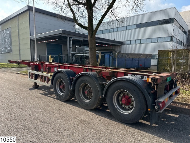 Dennison Container 20 - 30 FT - Kontejnerska polprikolica/ Polprikolica z zamenljivim tovoriščem: slika 2 Dennison Container 20 - 30 FT - Kontejnerska polprikolica/ Polprikolica z zamenljivim tovoriščem: slika 2