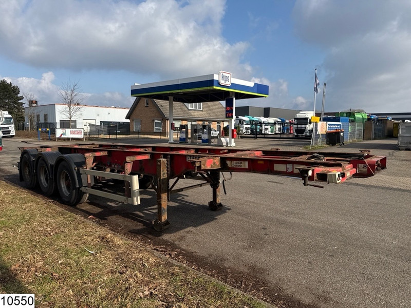 Dennison Container 20 - 30 FT - Kontejnerska polprikolica/ Polprikolica z zamenljivim tovoriščem: slika 4 Dennison Container 20 - 30 FT - Kontejnerska polprikolica/ Polprikolica z zamenljivim tovoriščem: slika 4