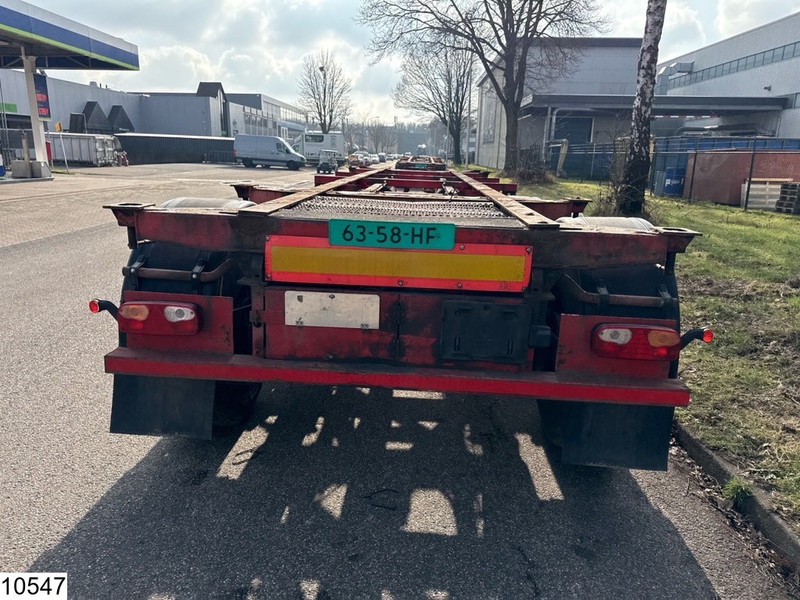 Dennison Container 20 - 30FT - Kontejnerska polprikolica/ Polprikolica z zamenljivim tovoriščem: slika 5 Dennison Container 20 - 30FT - Kontejnerska polprikolica/ Polprikolica z zamenljivim tovoriščem: slika 5