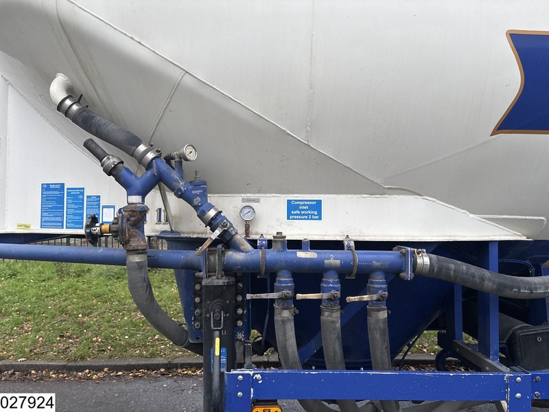 Feldbinder Silo 40.000 Liter - Polprikolica cisterna: slika 4 Feldbinder Silo 40.000 Liter - Polprikolica cisterna: slika 4