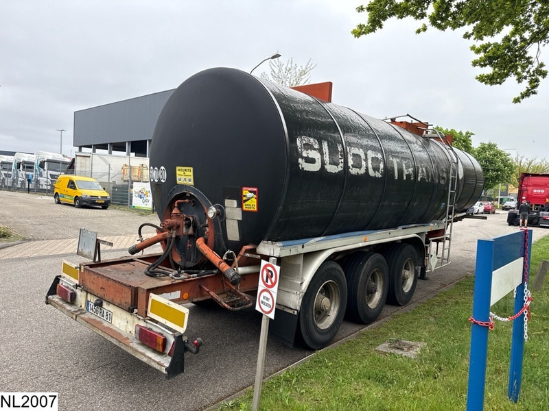 Fruehauf Bitum 31075 liter - Polprikolica cisterna: slika 3 Fruehauf Bitum 31075 liter - Polprikolica cisterna: slika 3