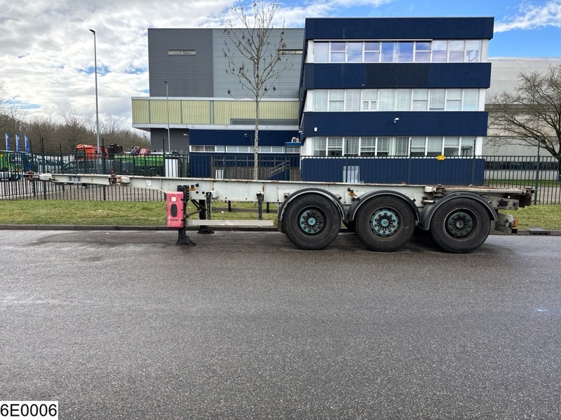 Fruehauf Chassis 20 / 30 ft - Kontejnerska polprikolica/ Polprikolica z zamenljivim tovoriščem: slika 2 Fruehauf Chassis 20 / 30 ft - Kontejnerska polprikolica/ Polprikolica z zamenljivim tovoriščem: slika 2