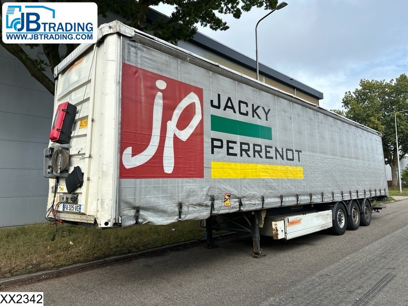 Fruehauf Tautliner Dhollandia - Polprikolica s ponjavo: slika 1 Fruehauf Tautliner Dhollandia - Polprikolica s ponjavo: slika 1
