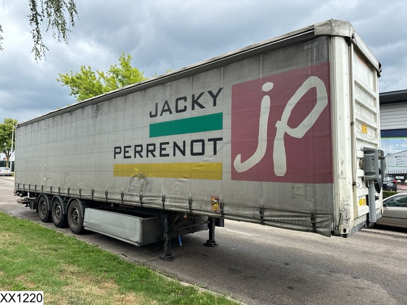 Fruehauf Tautliner Dhollandia - Polprikolica s ponjavo: slika 5 Fruehauf Tautliner Dhollandia - Polprikolica s ponjavo: slika 5