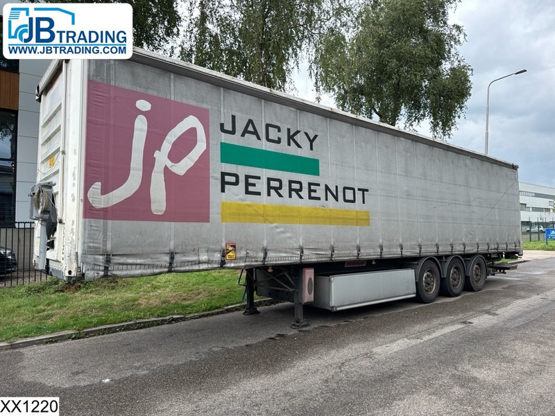 Fruehauf Tautliner Dhollandia - Polprikolica s ponjavo: slika 1 Fruehauf Tautliner Dhollandia - Polprikolica s ponjavo: slika 1