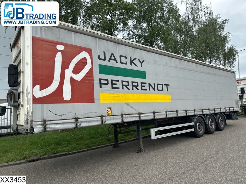 Fruehauf Tautliner - Polprikolica s ponjavo: slika 1 Fruehauf Tautliner - Polprikolica s ponjavo: slika 1