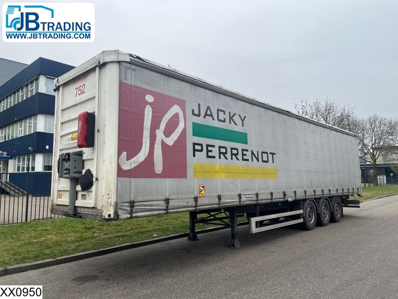 Fruehauf Tautliner - Polprikolica s ponjavo: slika 1 Fruehauf Tautliner - Polprikolica s ponjavo: slika 1
