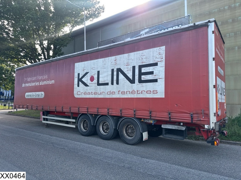 Fruehauf Tautliner - Polprikolica s ponjavo: slika 2 Fruehauf Tautliner - Polprikolica s ponjavo: slika 2