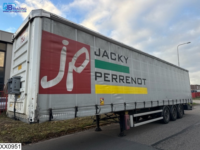 Fruehauf Tautliner - Polprikolica s ponjavo: slika 1 Fruehauf Tautliner - Polprikolica s ponjavo: slika 1