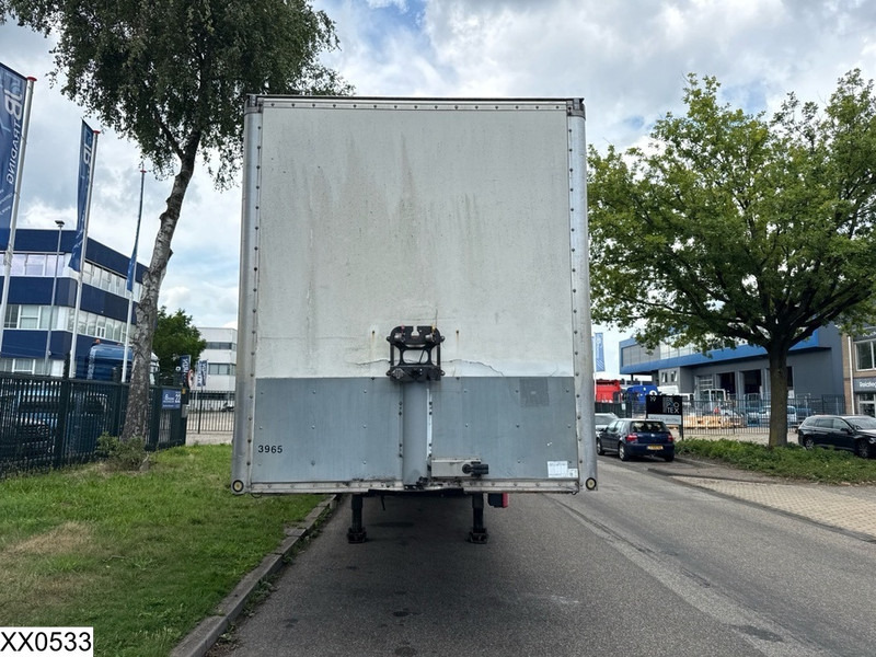 Fruehauf gesloten bak Dhollandia lizing Fruehauf gesloten bak Dhollandia: slika 9