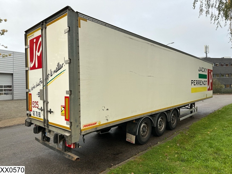 Fruehauf gesloten bak - Polprikolica zabojnik: slika 3 Fruehauf gesloten bak - Polprikolica zabojnik: slika 3