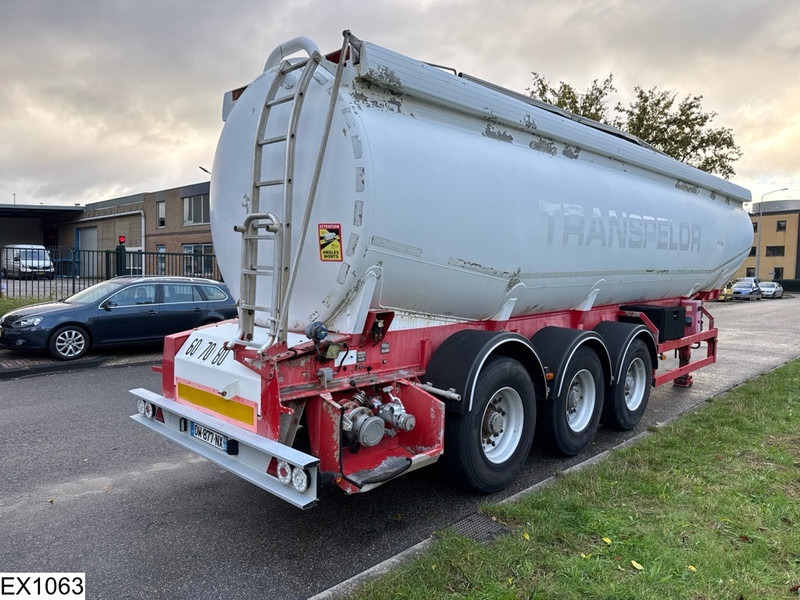 GENERAL TRAILERS Fuel 37556 Liter, 1 Compartment - Polprikolica cisterna: slika 2 GENERAL TRAILERS Fuel 37556 Liter, 1 Compartment - Polprikolica cisterna: slika 2