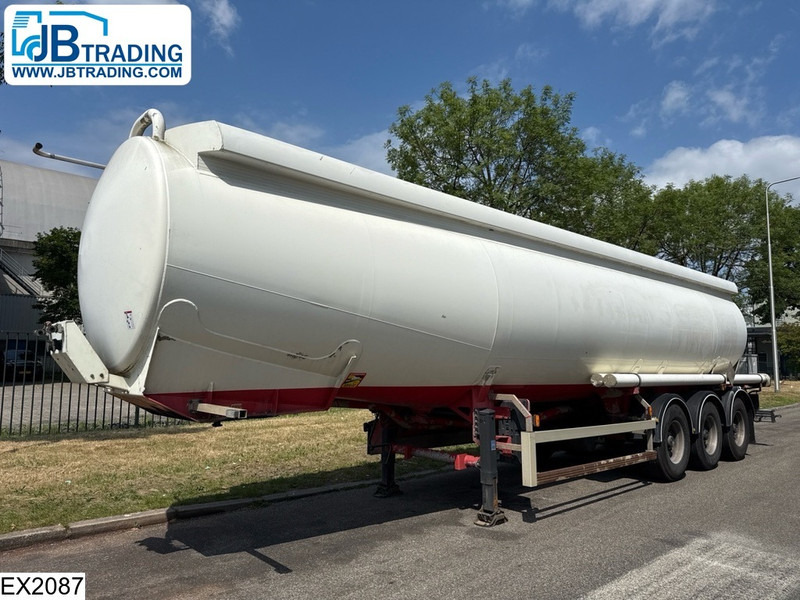 GENERAL TRAILERS Fuel 40131 liter, 7 Comp, Fuel, Carburant - Polprikolica cisterna: slika 1 GENERAL TRAILERS Fuel 40131 liter, 7 Comp, Fuel, Carburant - Polprikolica cisterna: slika 1