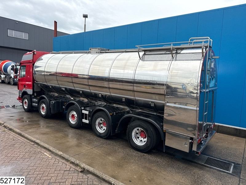 Ginaf X 5250 SE 10x4, EURO 5, 33.500 liter, Parcisa, Milk - Tovornjak cisterna: slika 4 Ginaf X 5250 SE 10x4, EURO 5, 33.500 liter, Parcisa, Milk - Tovornjak cisterna: slika 4