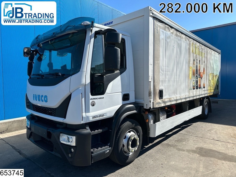 Iveco 160E21 EURO 6, Dhollandia - Tovornjak s ponjavo: slika 1 Iveco 160E21 EURO 6, Dhollandia - Tovornjak s ponjavo: slika 1