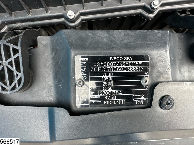 Iveco Daily 70C17 Steel suspension, Airco, Automatic gearbox - Tovornjak hladilnik: slika 5 Iveco Daily 70C17 Steel suspension, Airco, Automatic gearbox - Tovornjak hladilnik: slika 5