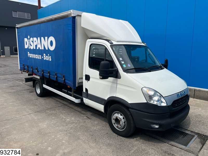 Iveco Daily Daily 65C14 EURO 5 EEV, CNG, Manual - Dostavno vozilo s ponjavo: slika 5 Iveco Daily Daily 65C14 EURO 5 EEV, CNG, Manual - Dostavno vozilo s ponjavo: slika 5
