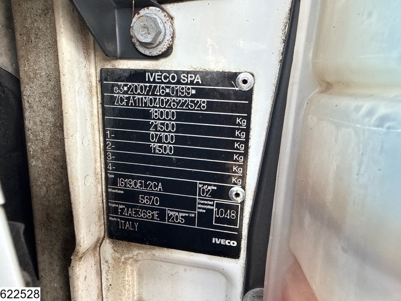 Iveco Eurocargo 180E28 EURO 5 EEV, Dhollandia lizing Iveco Eurocargo 180E28 EURO 5 EEV, Dhollandia: slika 13