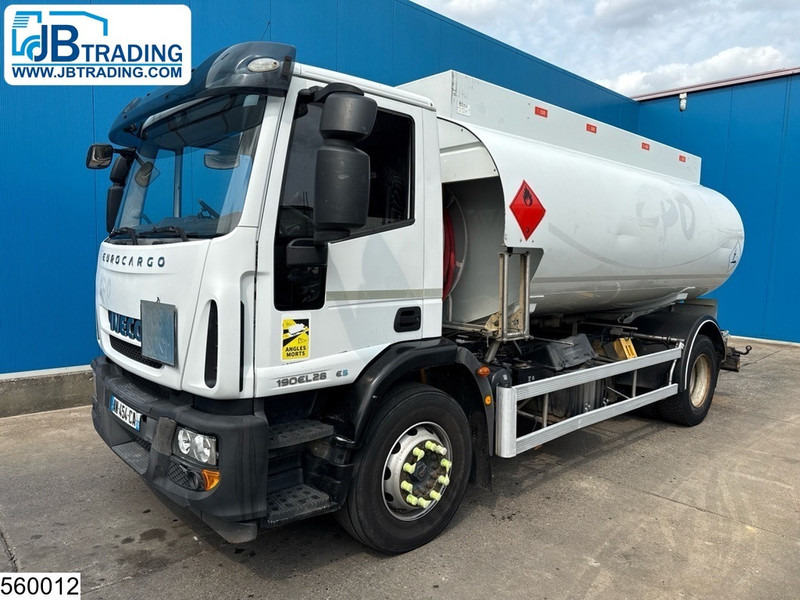 Iveco Eurocargo 190EL28 EURO 5, FUEL, 13390 liter, 4 Comp, Magyar - Tovornjak cisterna: slika 1 Iveco Eurocargo 190EL28 EURO 5, FUEL, 13390 liter, 4 Comp, Magyar - Tovornjak cisterna: slika 1