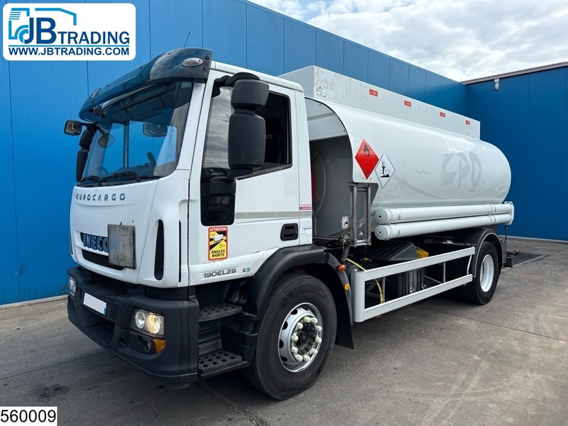 Iveco Eurocargo 190EL28 EURO 5, Fuel, 13390 liter, 4 Comp - Tovornjak cisterna: slika 1 Iveco Eurocargo 190EL28 EURO 5, Fuel, 13390 liter, 4 Comp - Tovornjak cisterna: slika 1