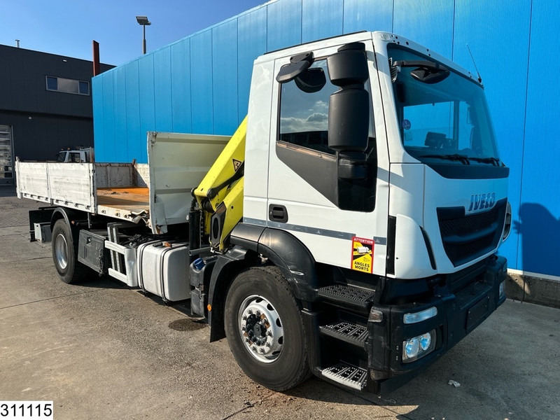 Iveco Stralis 310 EURO 6, Palfinger, Remote, Steel - Tovornjak prekucnik, Tovornjak z dvigalom: slika 2 Iveco Stralis 310 EURO 6, Palfinger, Remote, Steel - Tovornjak prekucnik, Tovornjak z dvigalom: slika 2