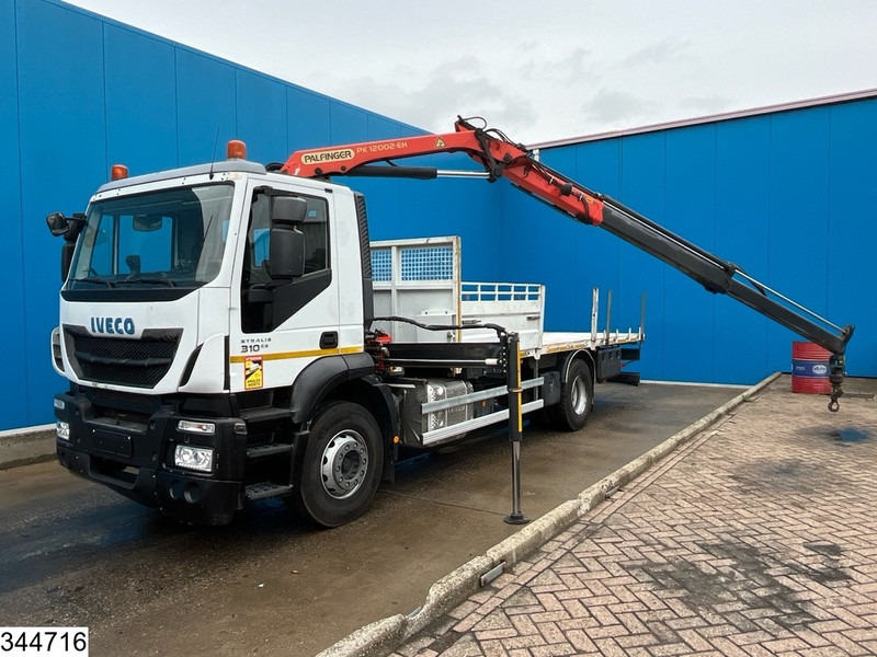 Iveco Stralis 310 EURO 6, Palfinger, Remote, Steelsuspension - Tovornjak s kesonom, Tovornjak z dvigalom: slika 3 Iveco Stralis 310 EURO 6, Palfinger, Remote, Steelsuspension - Tovornjak s kesonom, Tovornjak z dvigalom: slika 3