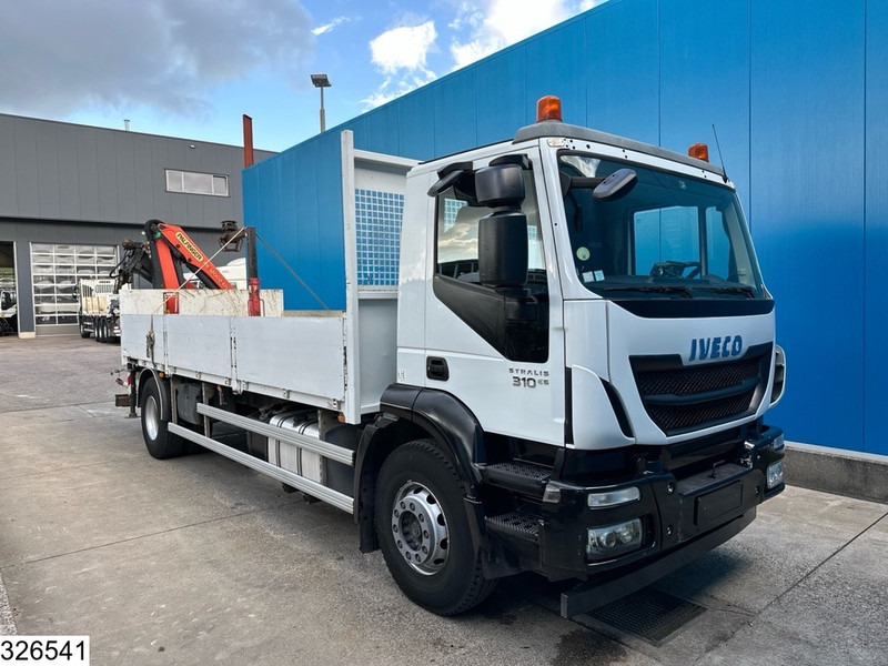 Iveco Stralis 310 EURO 6, Steel suspension, Palfinger - Tovornjak s kesonom, Tovornjak z dvigalom: slika 3 Iveco Stralis 310 EURO 6, Steel suspension, Palfinger - Tovornjak s kesonom, Tovornjak z dvigalom: slika 3
