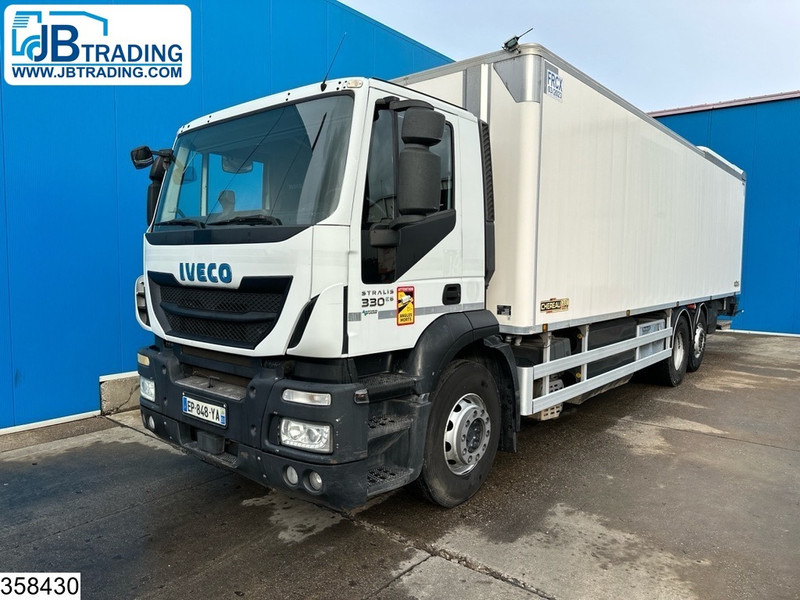 Iveco Stralis 330 CNG 6x2, EURO 6, Retarder, CNG - Tovornjak hladilnik: slika 1 Iveco Stralis 330 CNG 6x2, EURO 6, Retarder, CNG - Tovornjak hladilnik: slika 1