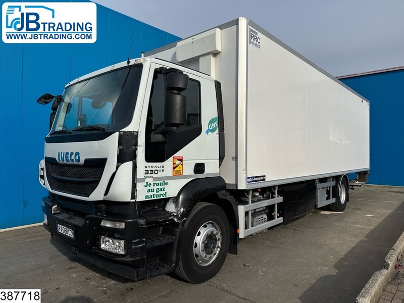 Iveco Stralis 330 CNG CNG, EURO 6, Retarder, Dhollandia, Blueeze - Tovornjak hladilnik: slika 1 Iveco Stralis 330 CNG CNG, EURO 6, Retarder, Dhollandia, Blueeze - Tovornjak hladilnik: slika 1