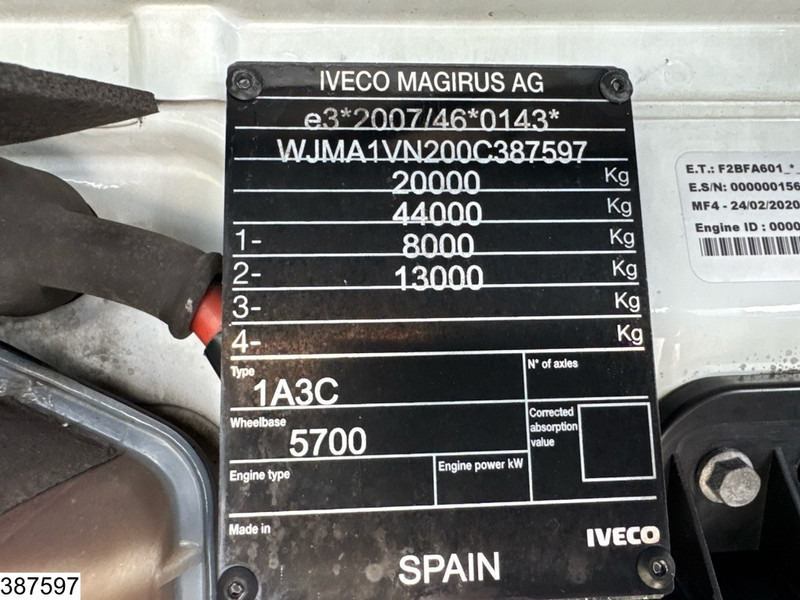 Iveco Stralis 330 CNG CNG, EURO 6, Retarder, Manual - Tovornjak hladilnik: slika 5 Iveco Stralis 330 CNG CNG, EURO 6, Retarder, Manual - Tovornjak hladilnik: slika 5