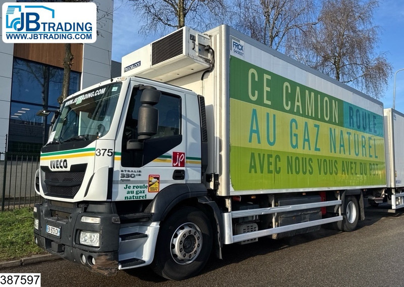 Iveco Stralis 330 CNG CNG, EURO 6, Retarder, Manual - Tovornjak hladilnik: slika 1 Iveco Stralis 330 CNG CNG, EURO 6, Retarder, Manual - Tovornjak hladilnik: slika 1