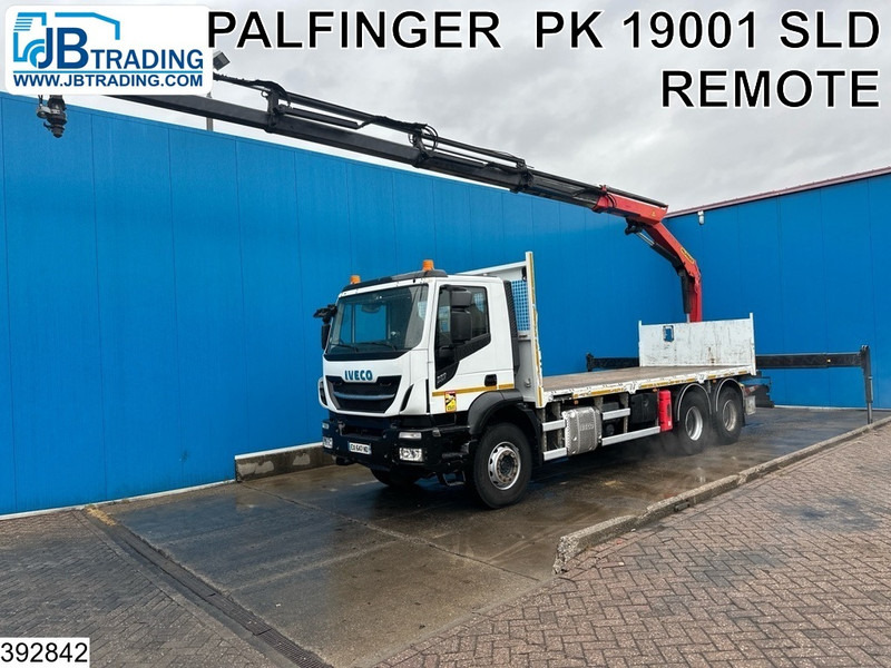 Iveco Stralis 360 6x4, EURO 6. Palfinger, Remote - Tovornjak s kesonom, Tovornjak z dvigalom: slika 1 Iveco Stralis 360 6x4, EURO 6. Palfinger, Remote - Tovornjak s kesonom, Tovornjak z dvigalom: slika 1