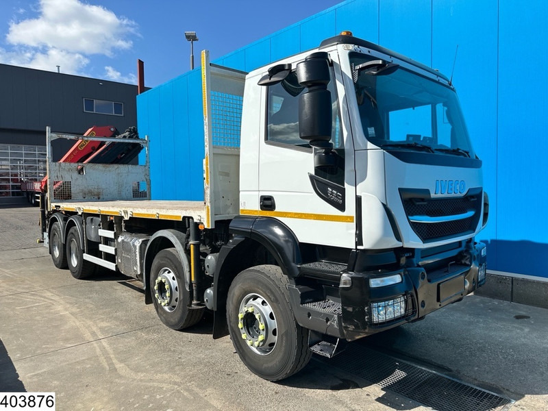 Iveco Stralis 360 8x4, EURO 6, Palfinger, Remote, Steel suspenion - Tovornjak s kesonom, Tovornjak z dvigalom: slika 3 Iveco Stralis 360 8x4, EURO 6, Palfinger, Remote, Steel suspenion - Tovornjak s kesonom, Tovornjak z dvigalom: slika 3