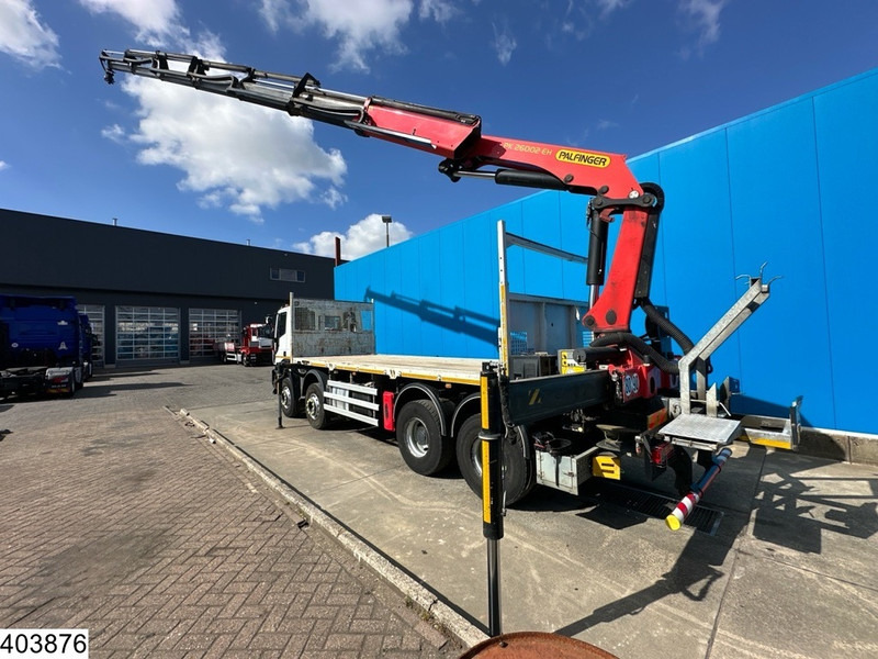 Iveco Stralis 360 8x4, EURO 6, Palfinger, Remote, Steel suspenion - Tovornjak s kesonom, Tovornjak z dvigalom: slika 4 Iveco Stralis 360 8x4, EURO 6, Palfinger, Remote, Steel suspenion - Tovornjak s kesonom, Tovornjak z dvigalom: slika 4