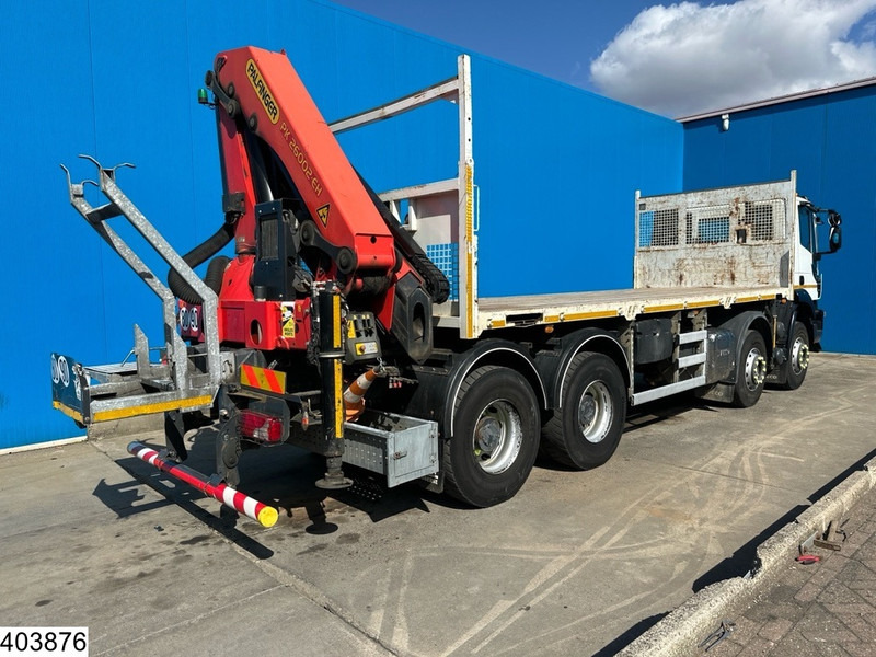 Iveco Stralis 360 8x4, EURO 6, Palfinger, Remote, Steel suspenion - Tovornjak s kesonom, Tovornjak z dvigalom: slika 2 Iveco Stralis 360 8x4, EURO 6, Palfinger, Remote, Steel suspenion - Tovornjak s kesonom, Tovornjak z dvigalom: slika 2
