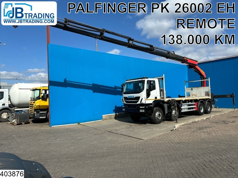 Iveco Stralis 360 8x4, EURO 6, Palfinger, Remote, Steel suspenion - Tovornjak s kesonom, Tovornjak z dvigalom: slika 1 Iveco Stralis 360 8x4, EURO 6, Palfinger, Remote, Steel suspenion - Tovornjak s kesonom, Tovornjak z dvigalom: slika 1