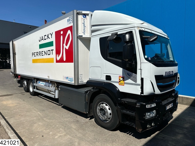 Iveco Stralis 400 CNG 6X2, EURO 6, Dhollandia - Tovornjak hladilnik: slika 3 Iveco Stralis 400 CNG 6X2, EURO 6, Dhollandia - Tovornjak hladilnik: slika 3