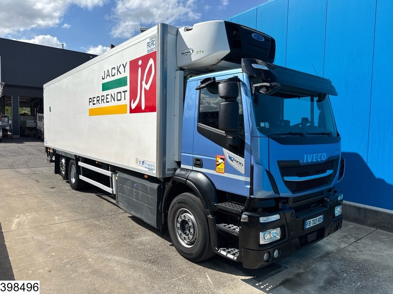 Iveco Stralis 400 CNG 6x2, CNG, Dhollandia, Carrier - Tovornjak hladilnik: slika 2 Iveco Stralis 400 CNG 6x2, CNG, Dhollandia, Carrier - Tovornjak hladilnik: slika 2