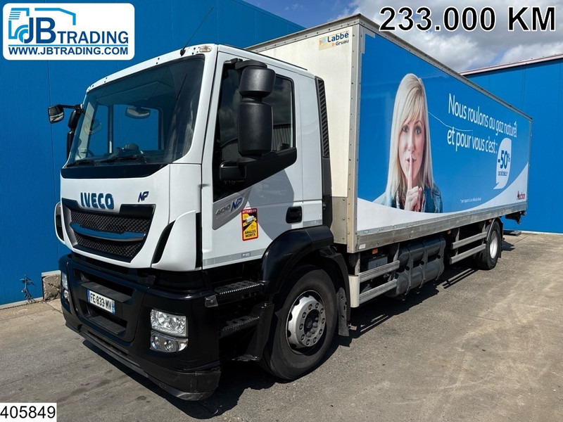 Iveco Stralis 400 CNG EURO 6, CNG, Retarder, Dhollandia - Tovornjak zabojnik: slika 1 Iveco Stralis 400 CNG EURO 6, CNG, Retarder, Dhollandia - Tovornjak zabojnik: slika 1