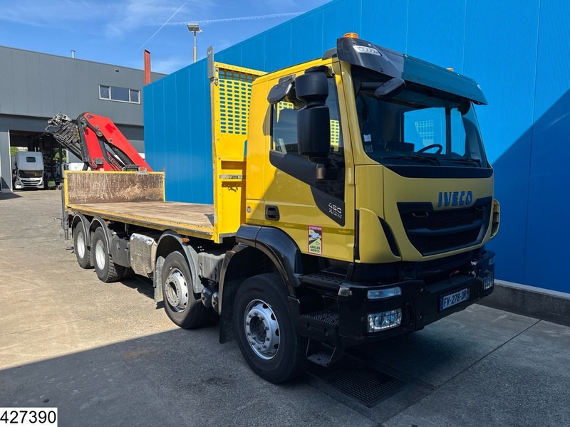 Iveco Stralis 480 8X4, EURO 6D, Retarder, Palfinger - Tovornjak s kesonom, Tovornjak z dvigalom: slika 3 Iveco Stralis 480 8X4, EURO 6D, Retarder, Palfinger - Tovornjak s kesonom, Tovornjak z dvigalom: slika 3