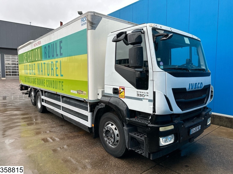 Iveco Stralis 6X2, EURO 6, Retarder, CNG - Tovornjak hladilnik: slika 3 Iveco Stralis 6X2, EURO 6, Retarder, CNG - Tovornjak hladilnik: slika 3