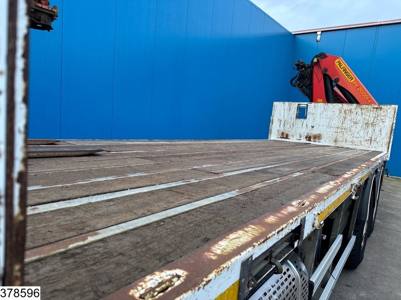 Tovornjak s kesonom, Tovornjak z dvigalom Iveco Trakker 360 6X4, EURO 6, Palfinger, Remote, Steel suspension: slika 12