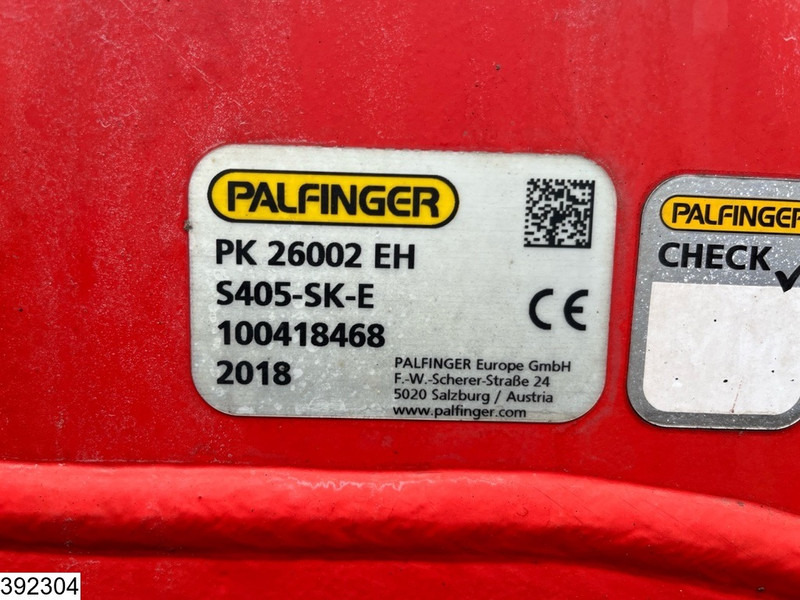 Tovornjak s kesonom, Tovornjak z dvigalom Iveco Trakker 360 8x4, EURO 6, Retarder, Palfinger: slika 11