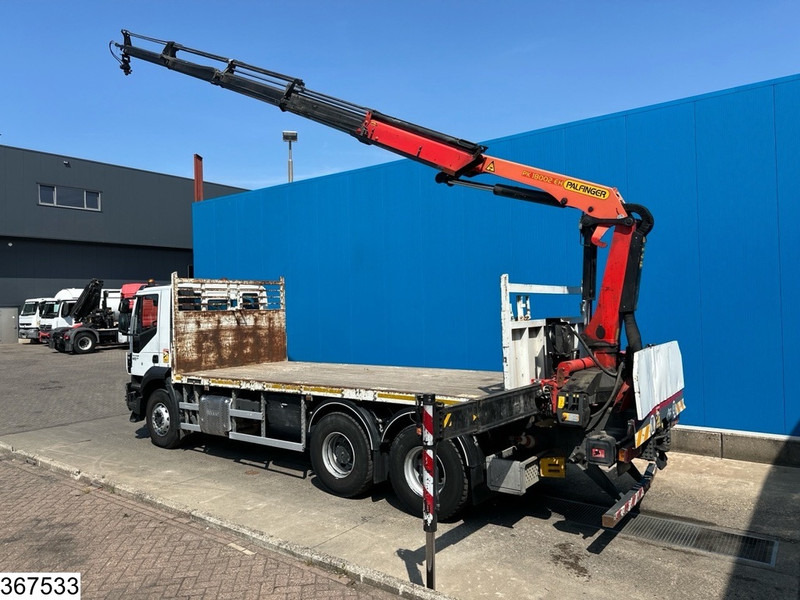 Iveco Trakker 410 6X4, EURO 6, Retarder, Palfinger - Tovornjak s kesonom, Tovornjak z dvigalom: slika 4 Iveco Trakker 410 6X4, EURO 6, Retarder, Palfinger - Tovornjak s kesonom, Tovornjak z dvigalom: slika 4