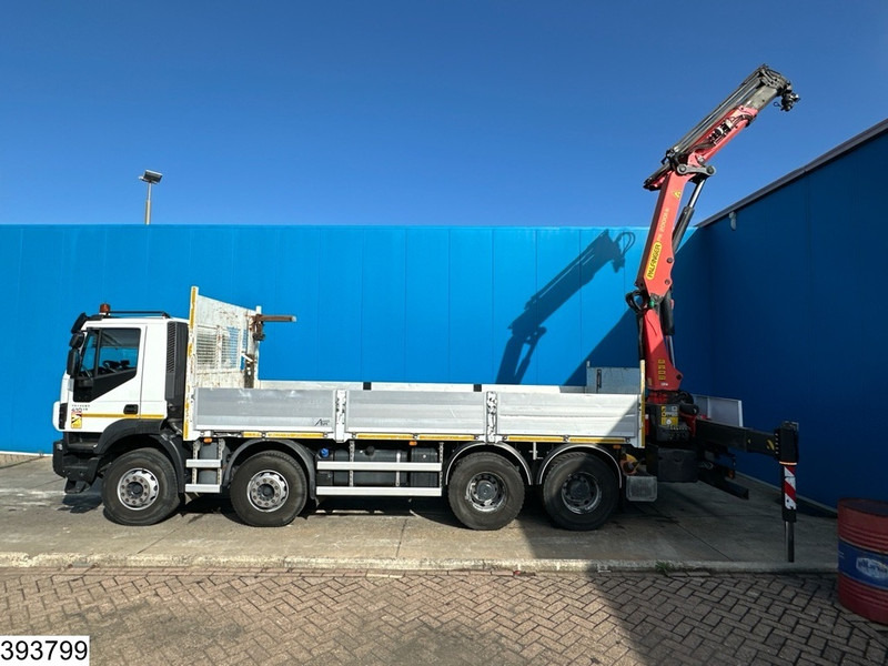 Iveco Trakker 410 8x4, EURO 6, Palfinger, Remote, Retarder - Tovornjak s kesonom, Tovornjak z dvigalom: slika 5 Iveco Trakker 410 8x4, EURO 6, Palfinger, Remote, Retarder - Tovornjak s kesonom, Tovornjak z dvigalom: slika 5