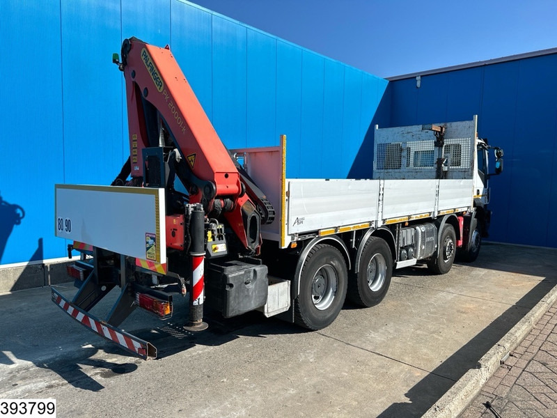 Iveco Trakker 410 8x4, EURO 6, Palfinger, Remote, Retarder - Tovornjak s kesonom, Tovornjak z dvigalom: slika 2 Iveco Trakker 410 8x4, EURO 6, Palfinger, Remote, Retarder - Tovornjak s kesonom, Tovornjak z dvigalom: slika 2