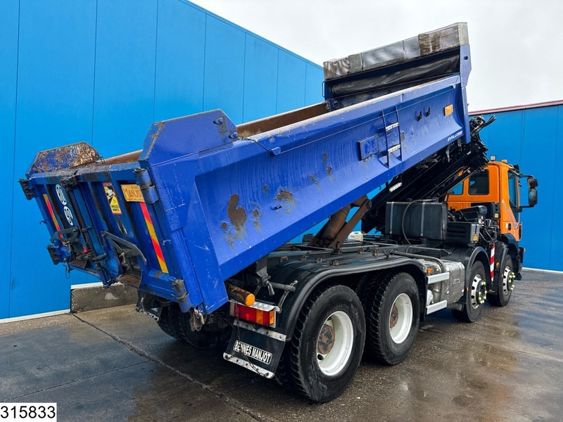 Iveco Trakker 450 8x4, EURO 6, HIAB, REMOTE - Tovornjak prekucnik, Tovornjak z dvigalom: slika 2 Iveco Trakker 450 8x4, EURO 6, HIAB, REMOTE - Tovornjak prekucnik, Tovornjak z dvigalom: slika 2