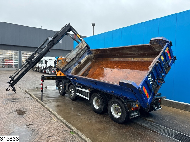 Iveco Trakker 450 8x4, EURO 6, HIAB, REMOTE - Tovornjak prekucnik, Tovornjak z dvigalom: slika 4 Iveco Trakker 450 8x4, EURO 6, HIAB, REMOTE - Tovornjak prekucnik, Tovornjak z dvigalom: slika 4